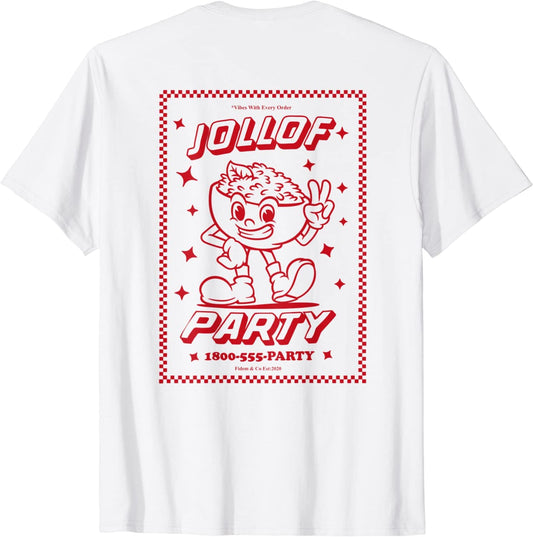 Jollof Party T-shirt