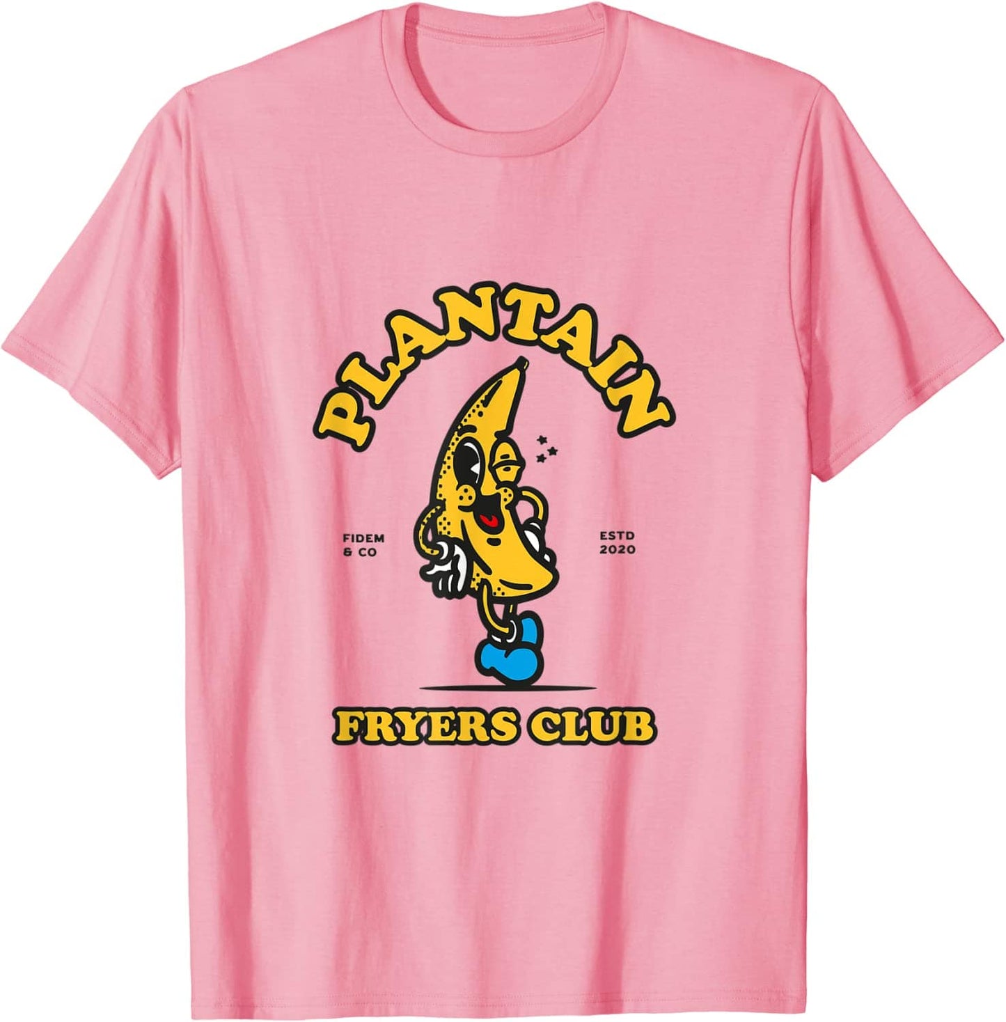 Plantain Fryers Club T-shirt
