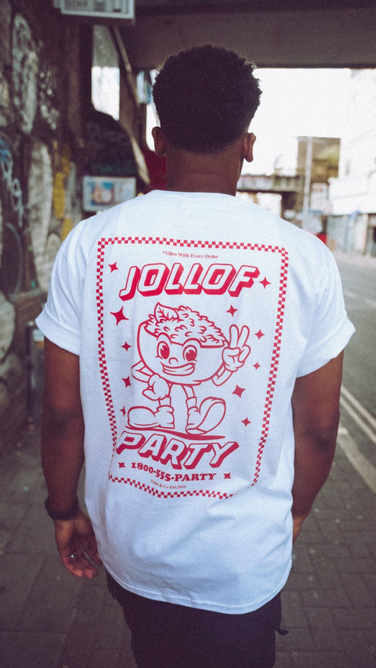Jollof Party T-shirt
