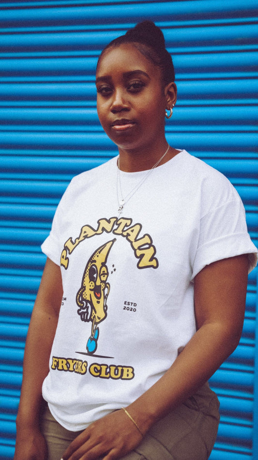 Plantain Fryers Club T-shirt