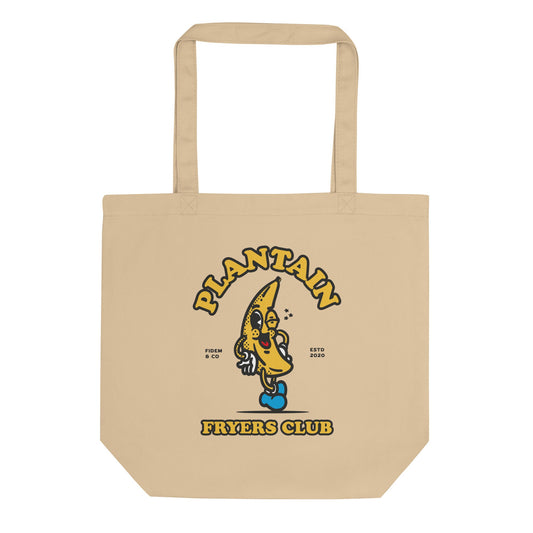 Plantain Fryers Club Eco Tote Bag