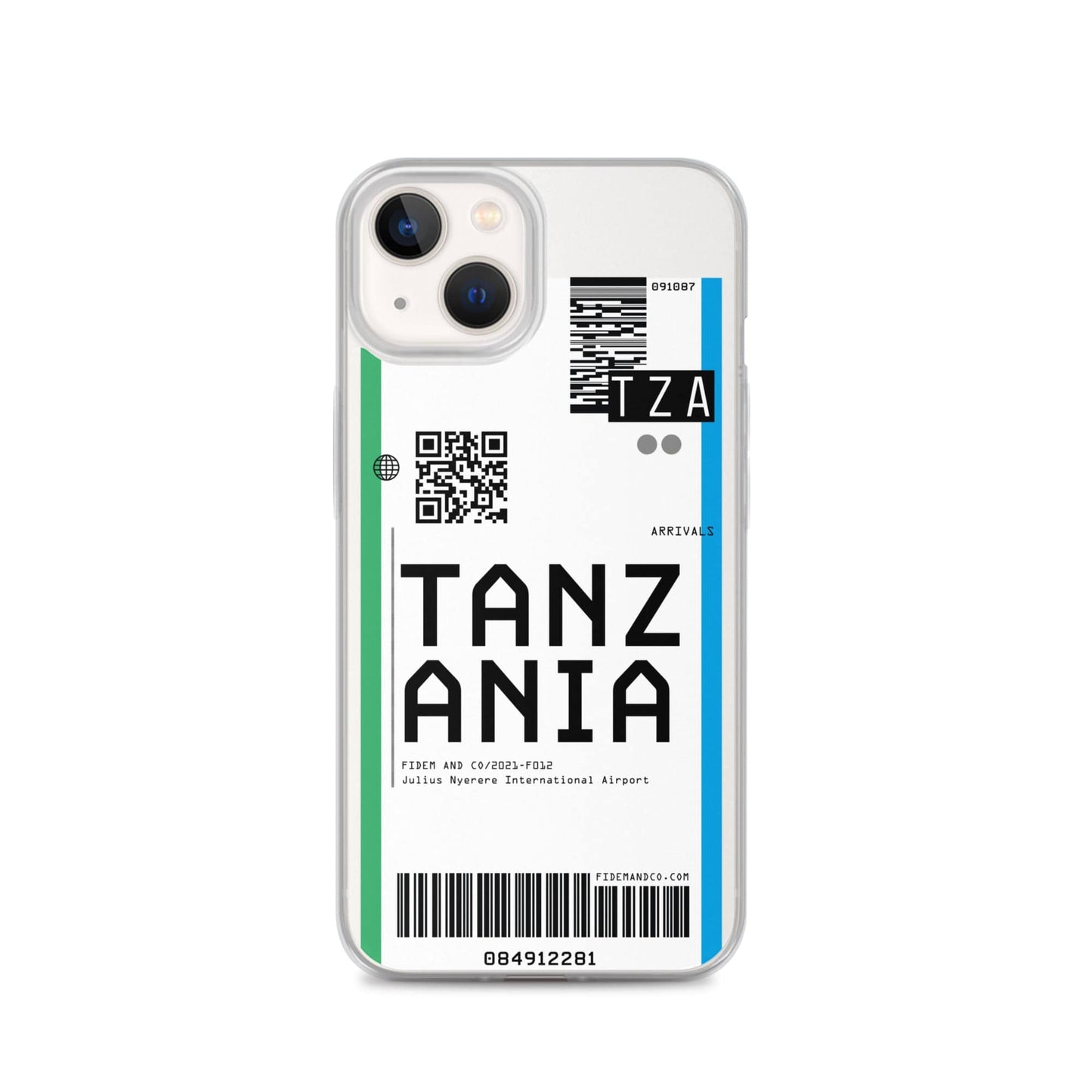Tanzania Flight Ticket Case
