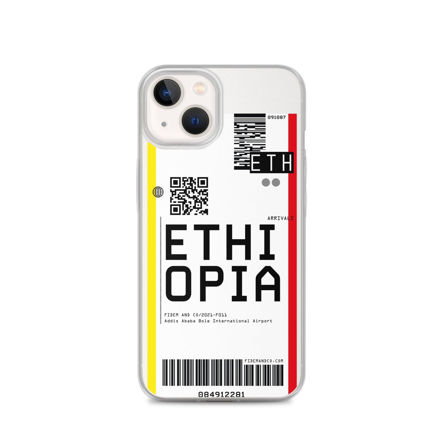 Ethiopia Flight Ticket Case