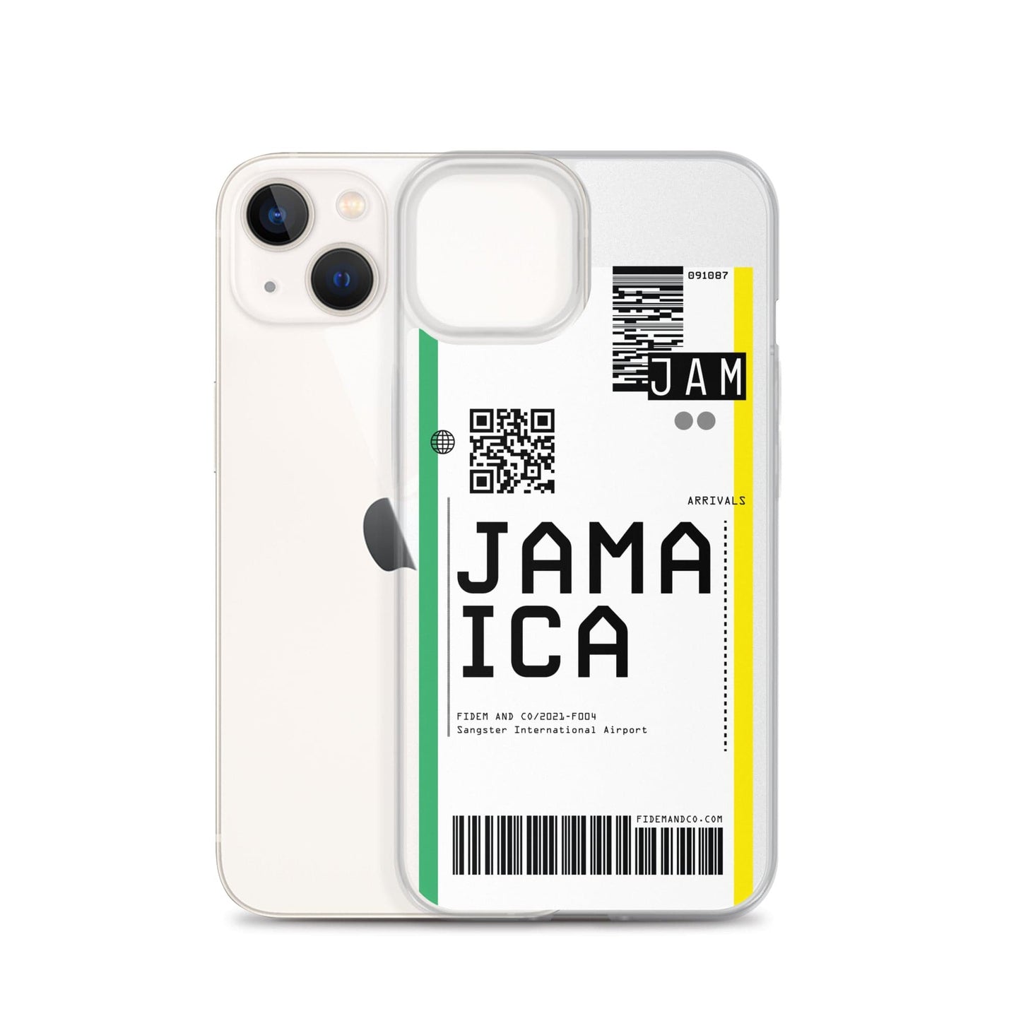 Jamaica Flight Ticket Case