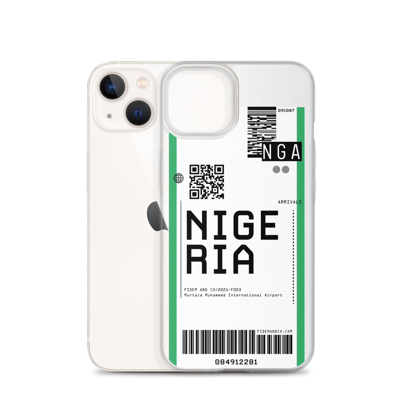 Nigeria Flight Ticket Case