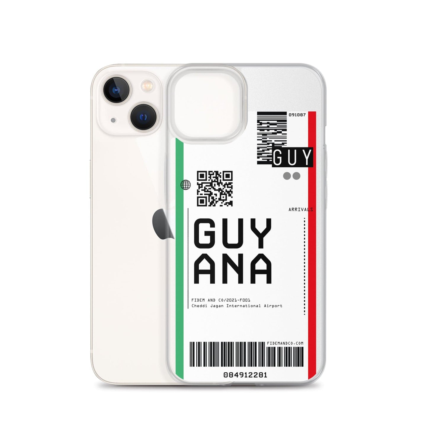 Guyana Flight Ticket Case