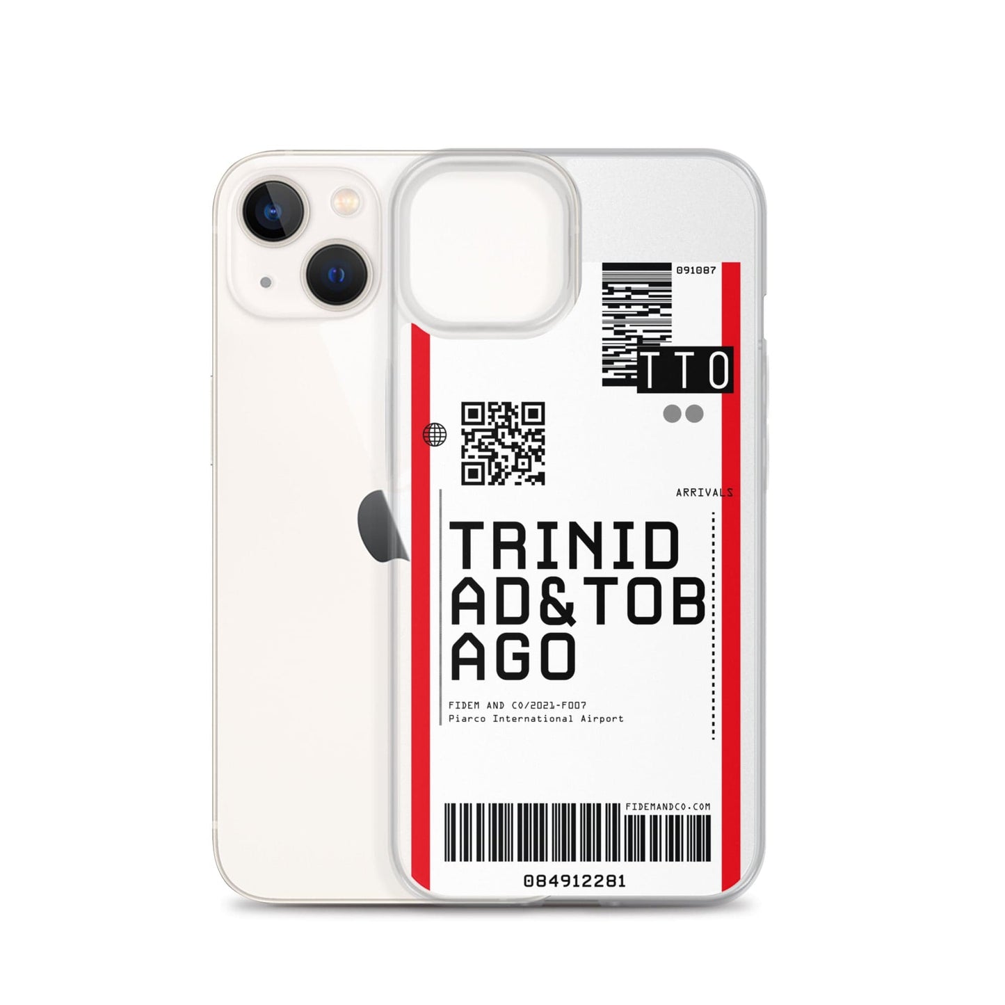 Trinidad & Tobago Flight Ticket Case