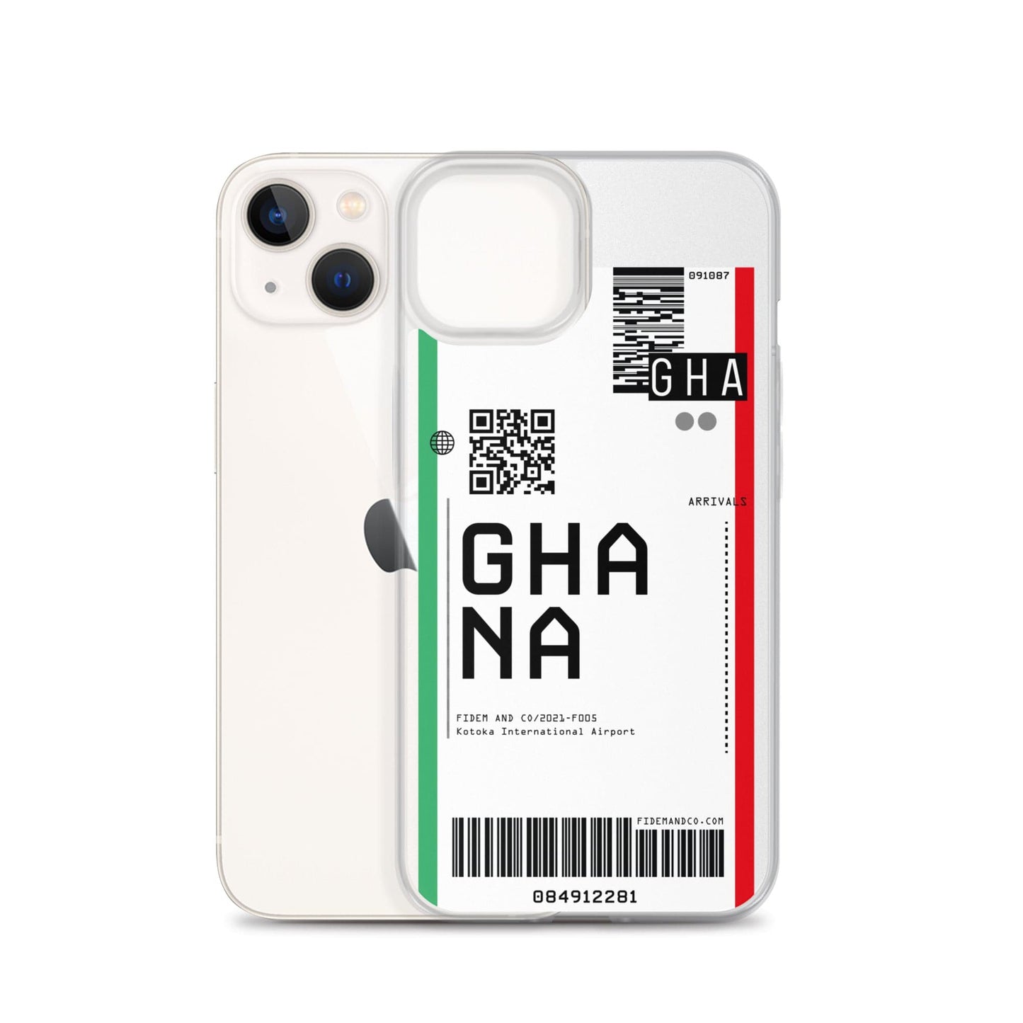 Ghana Flight Ticket Case