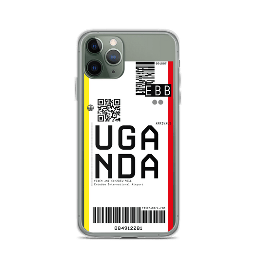 Uganda Flight Ticket Case