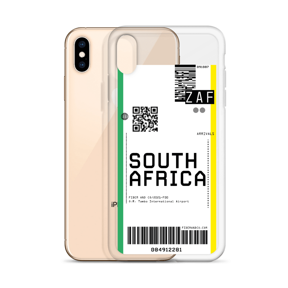 South Africa Flight Ticket Case