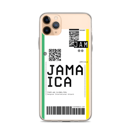 Jamaica Flight Ticket Case