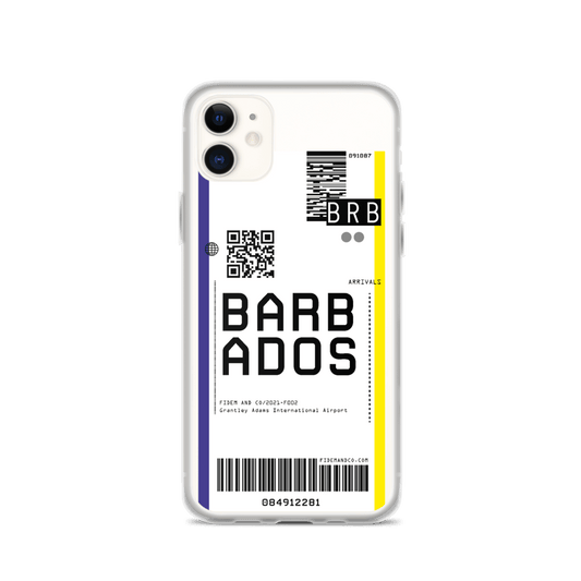 Barbados Flight Ticket Case