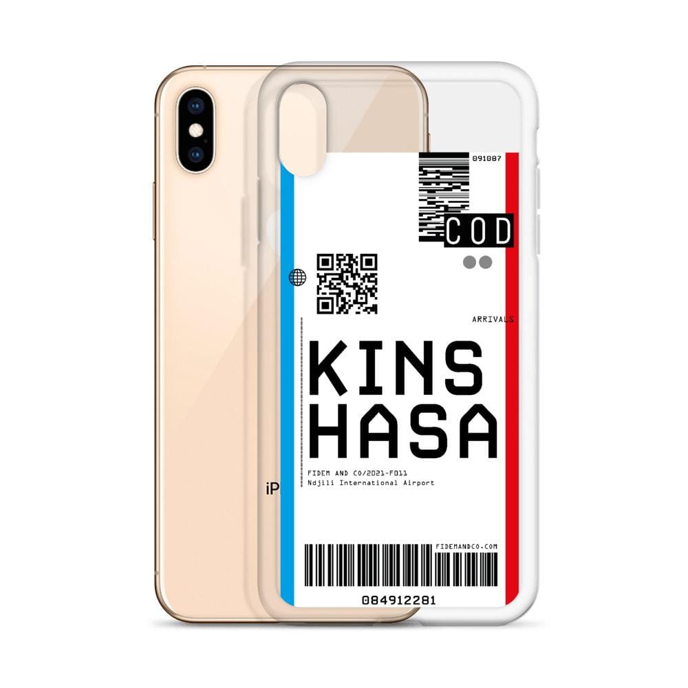 Kinshasa - DR Congo iPhone Case