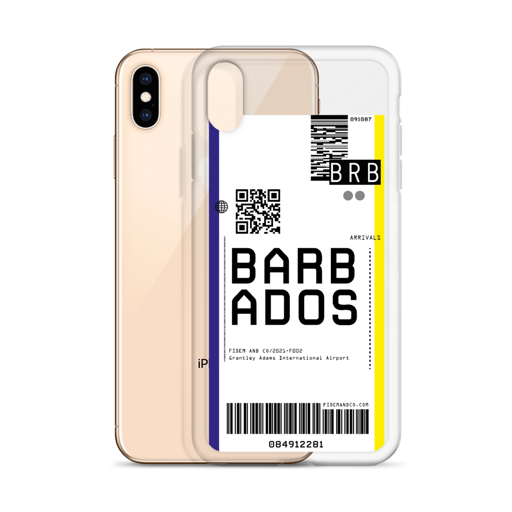 Barbados Flight Ticket Case