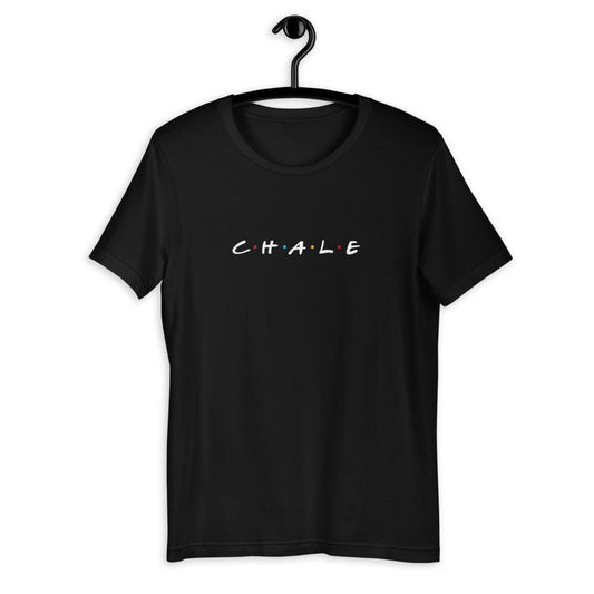 Chale Black Unisex T-Shirt
