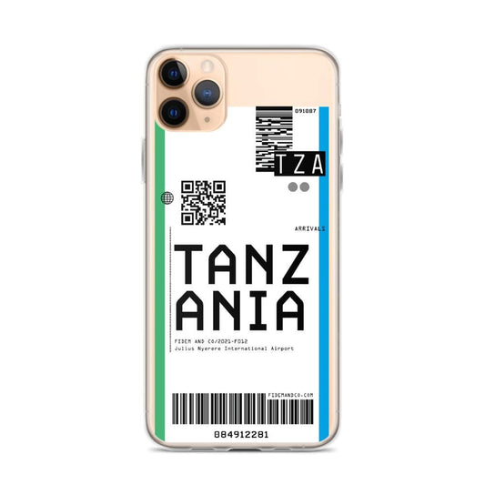 Tanzania Flight Ticket Case