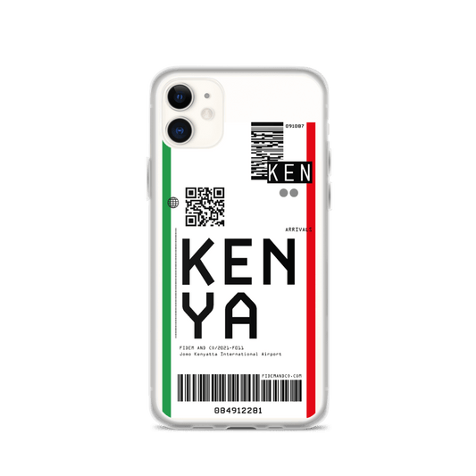Kenya Flight Ticket Case