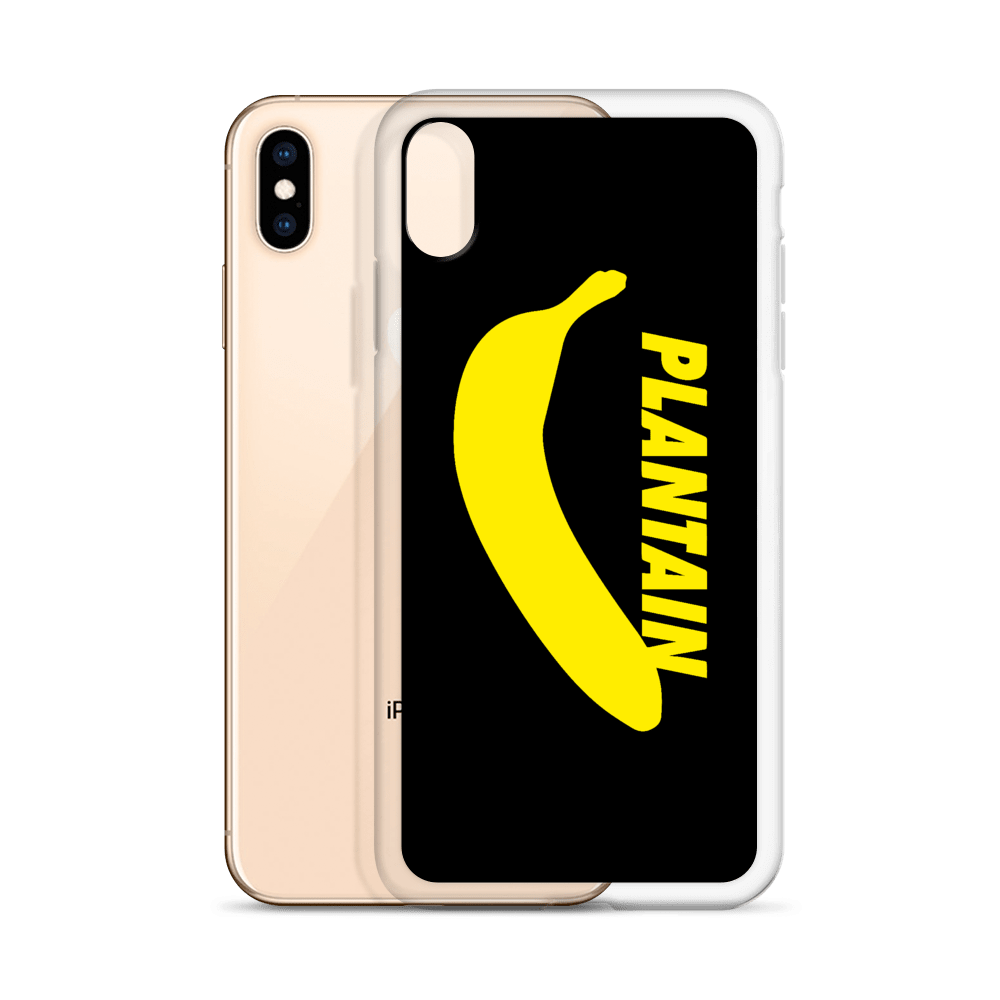 Plantain Logo iPhone Case