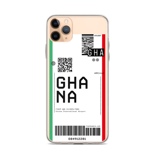 Ghana Flight Ticket Case