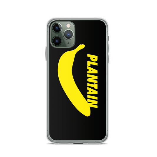 Plantain Logo iPhone Case