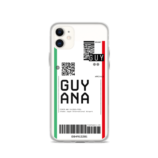 Guyana Flight Ticket Case