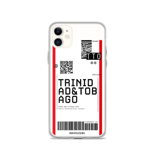 Trinidad & Tobago Flight Ticket Case