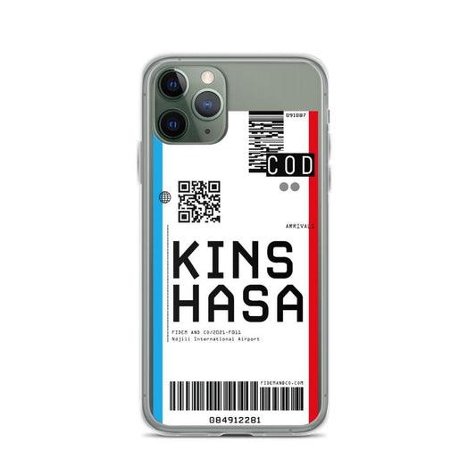Kinshasa - DR Congo iPhone Case