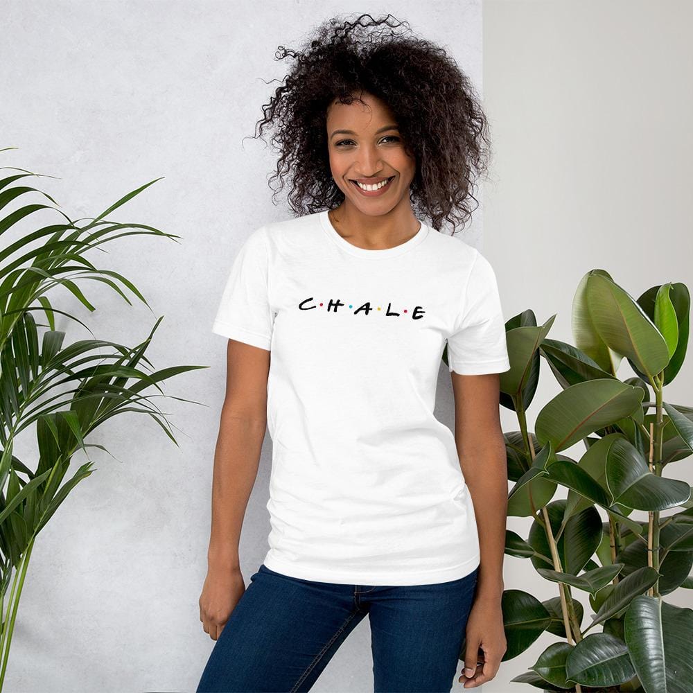 Chale White Unisex T-Shirt