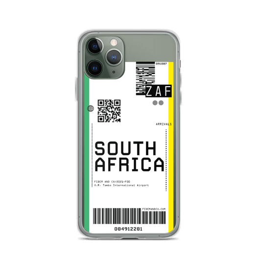South Africa Flight Ticket Case