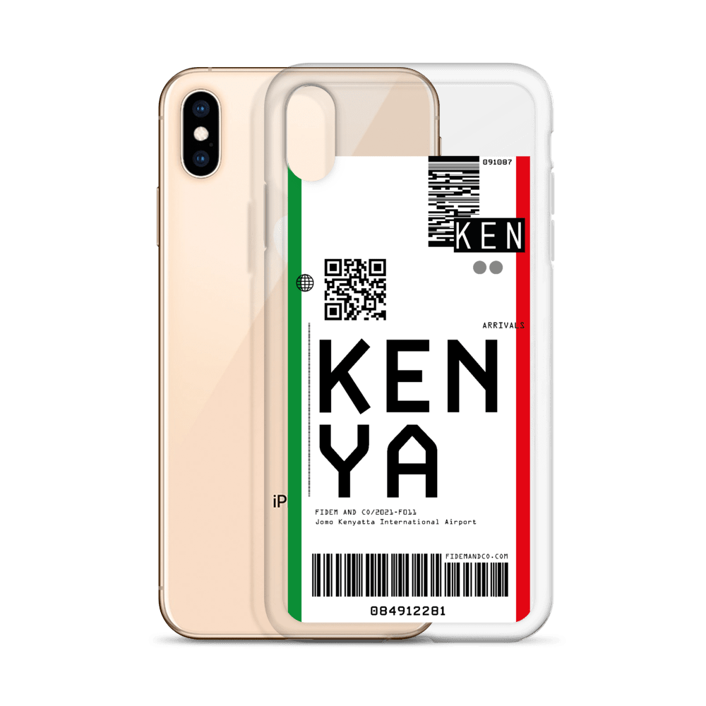 Kenya Flight Ticket Case