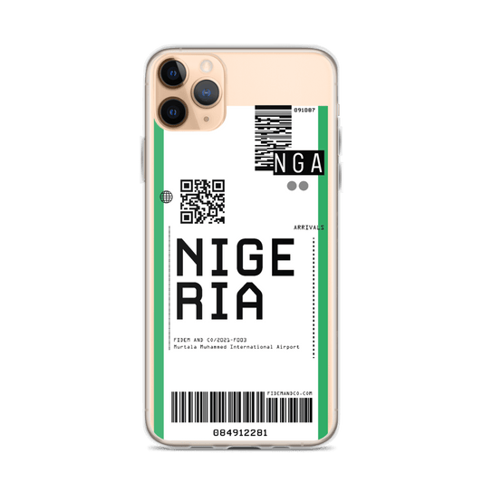 Nigeria Flight Ticket Case