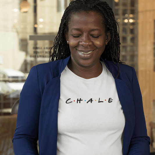 Chale White Unisex T-Shirt
