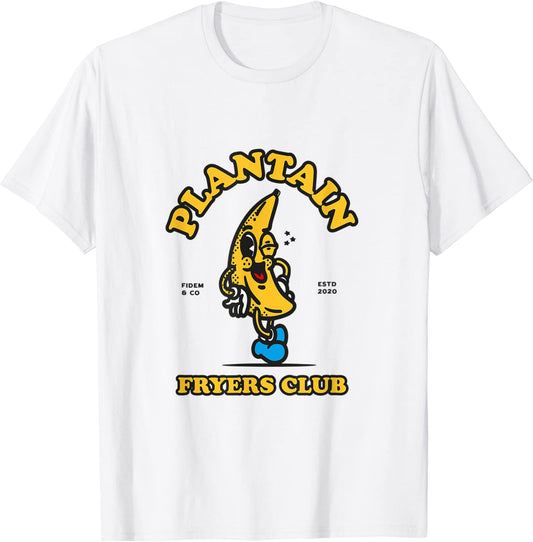 Plantain Fryers Club T-shirt