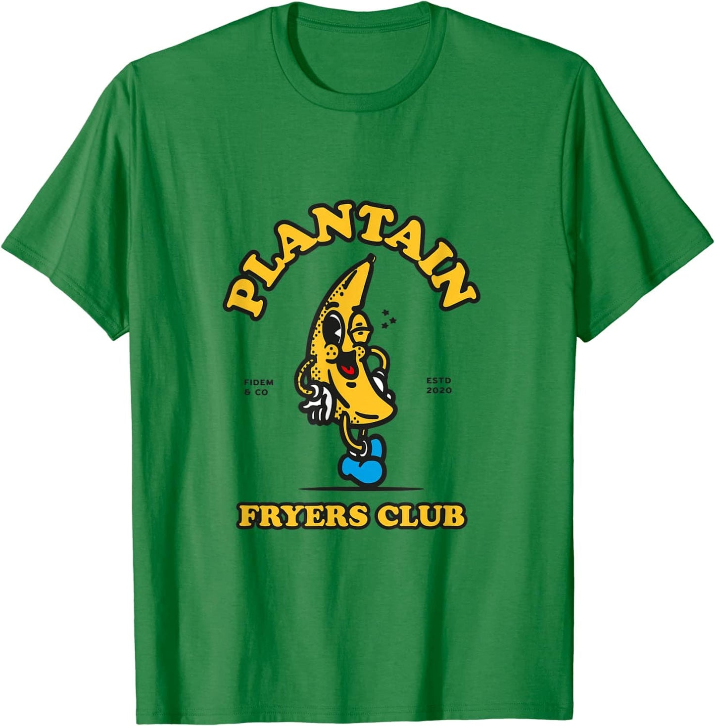 Plantain Fryers Club T-shirt