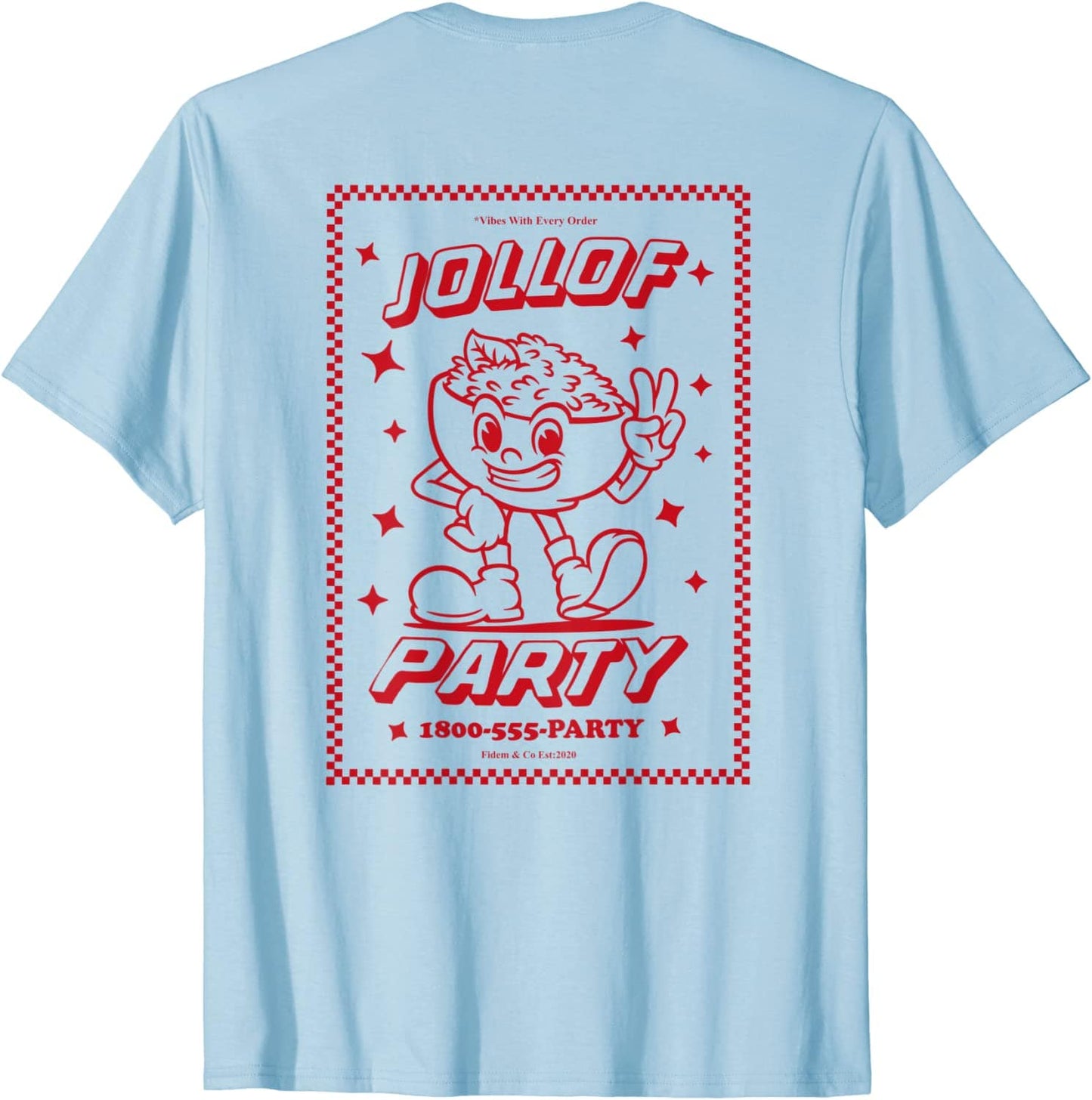 Jollof Party T-shirt