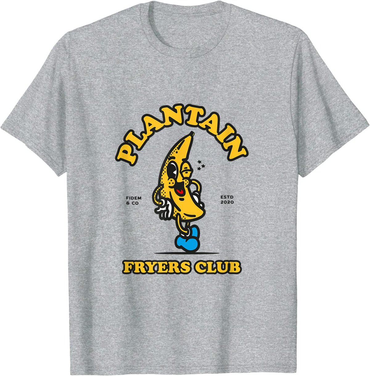 Plantain Fryers Club T-shirt