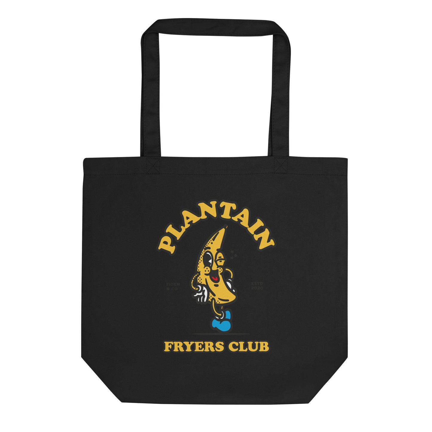 Plantain Fryers Club Eco Tote Bag