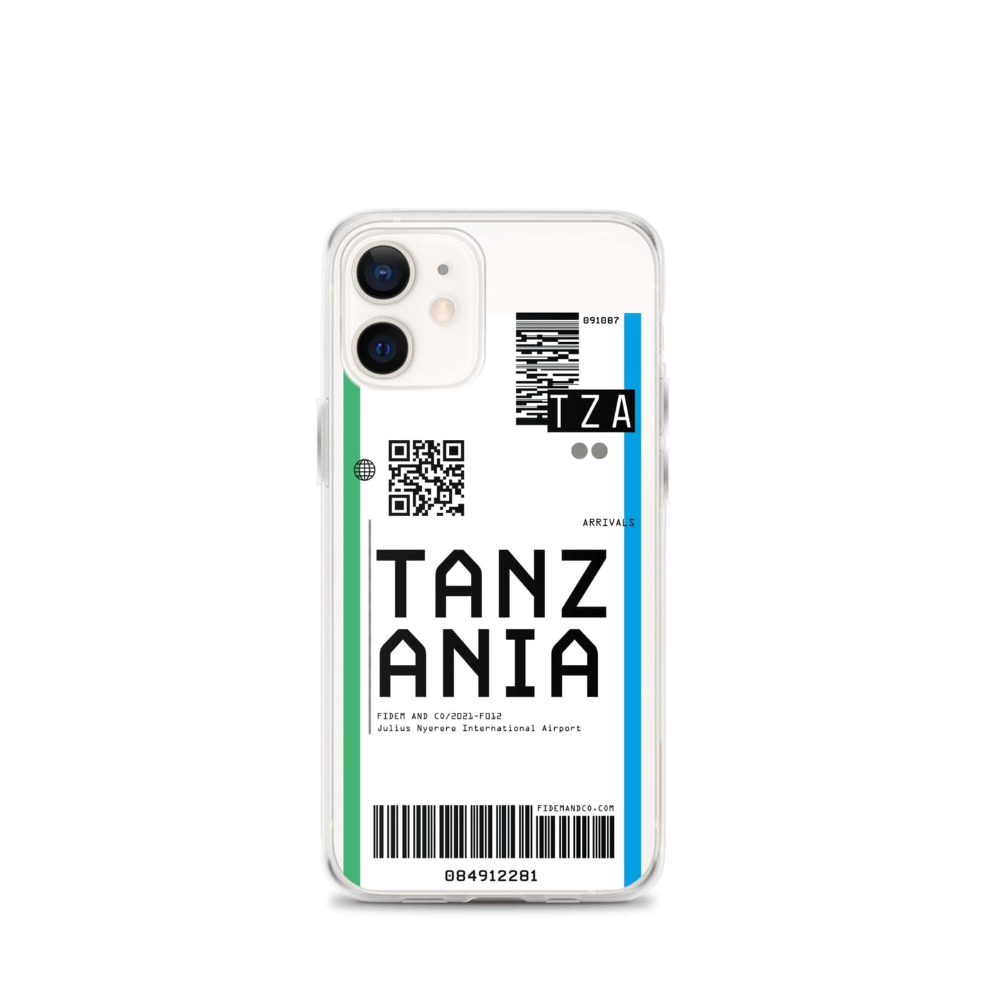 Tanzania Flight Ticket Case