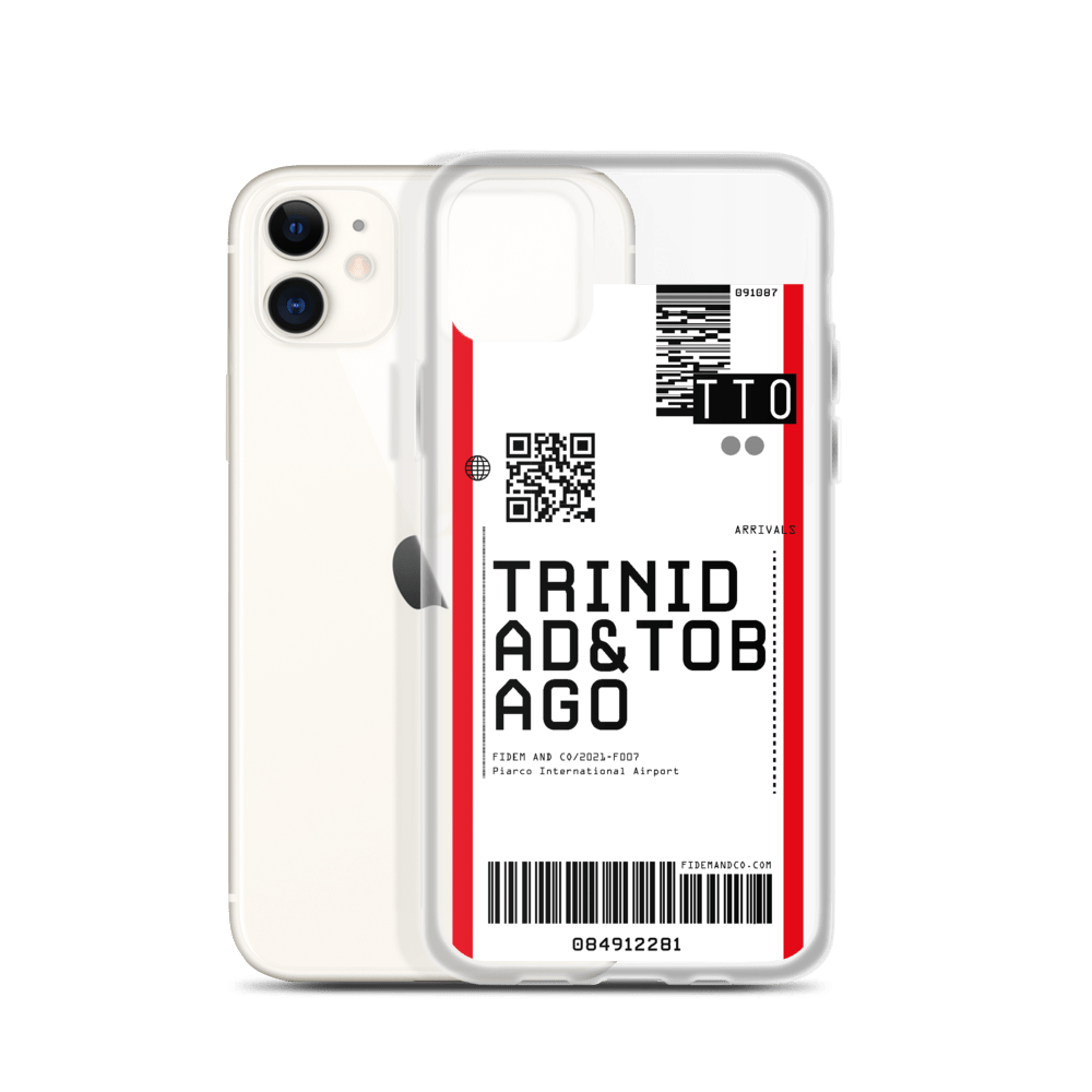 Trinidad & Tobago Flight Ticket Case