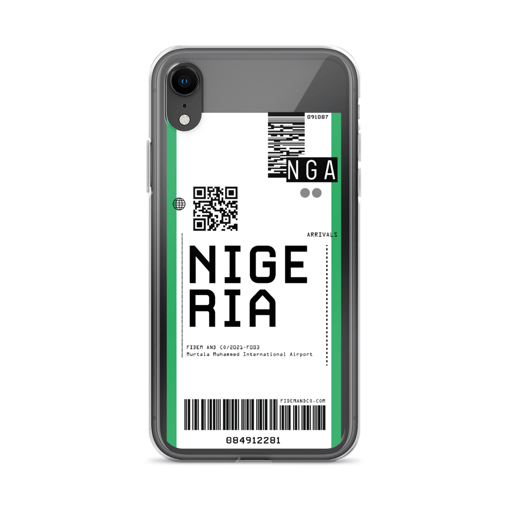 Nigeria Flight Ticket Case