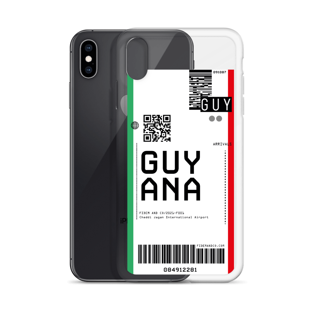 Guyana Flight Ticket Case