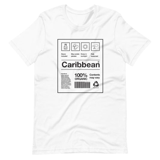 Caribbean Packaging T-shirt White