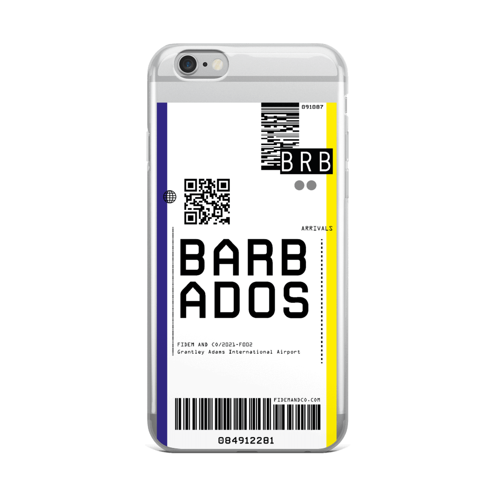 Barbados Flight Ticket Case