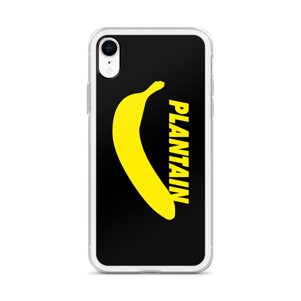 Plantain Logo iPhone Case