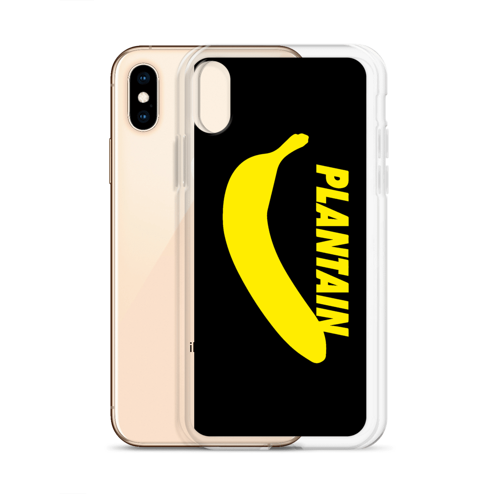 Plantain Logo iPhone Case