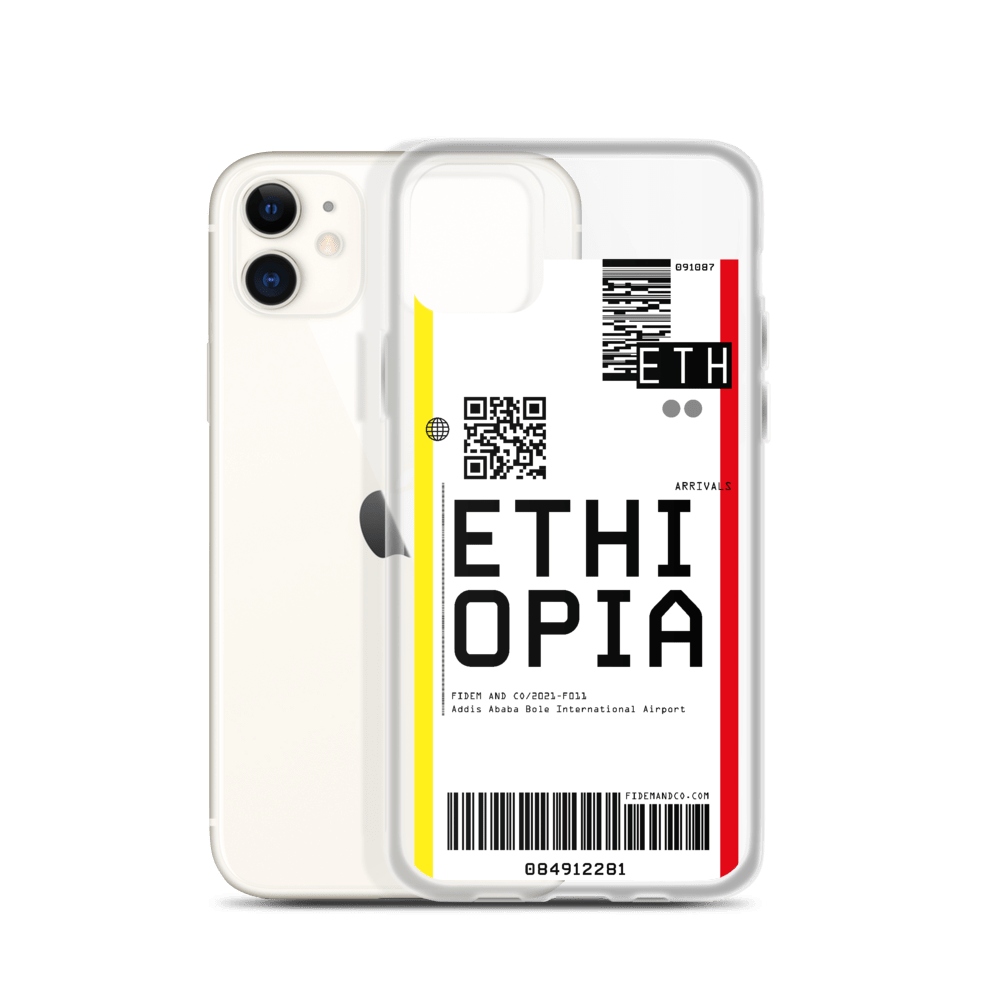 Ethiopia Flight Ticket Case