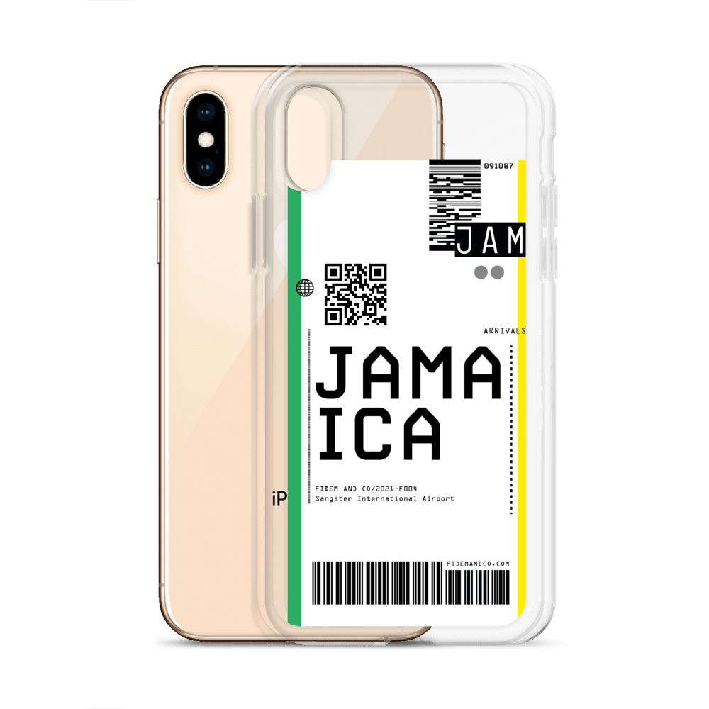 Jamaica Flight Ticket Case