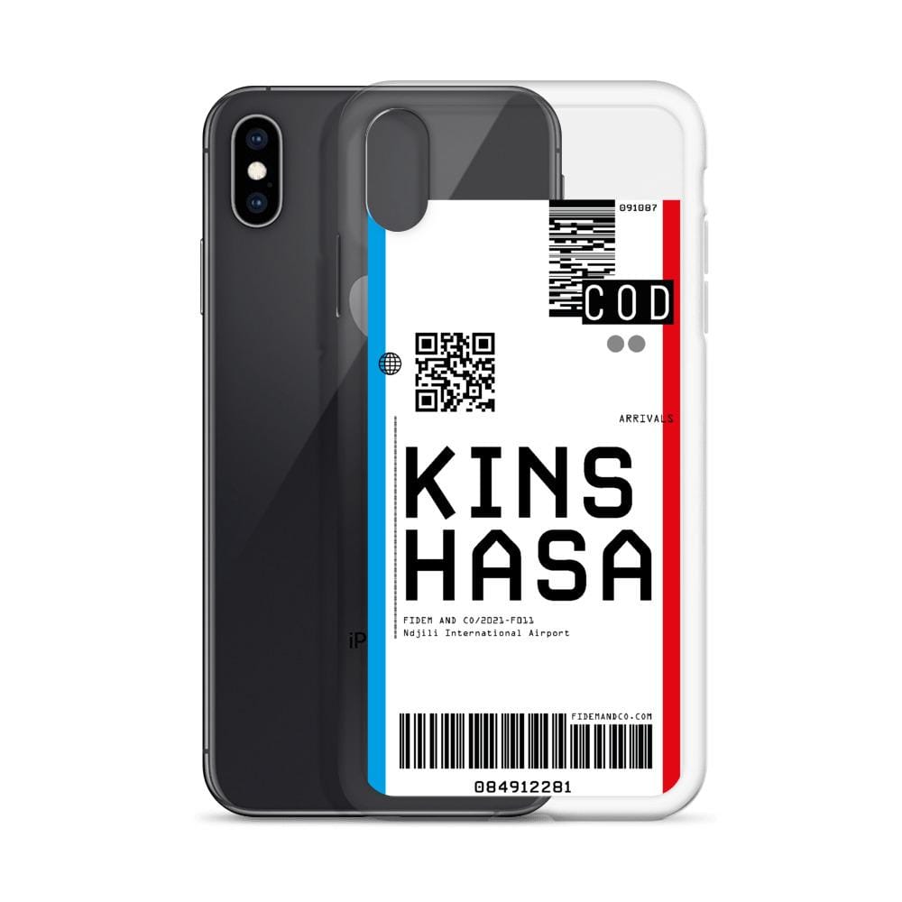 Kinshasa - DR Congo iPhone Case