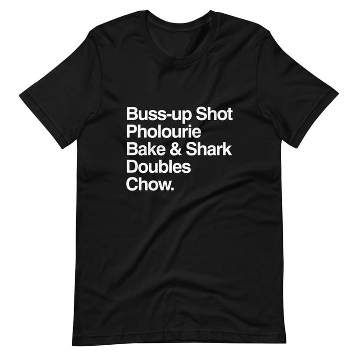 Trinidad Food T-Shirt