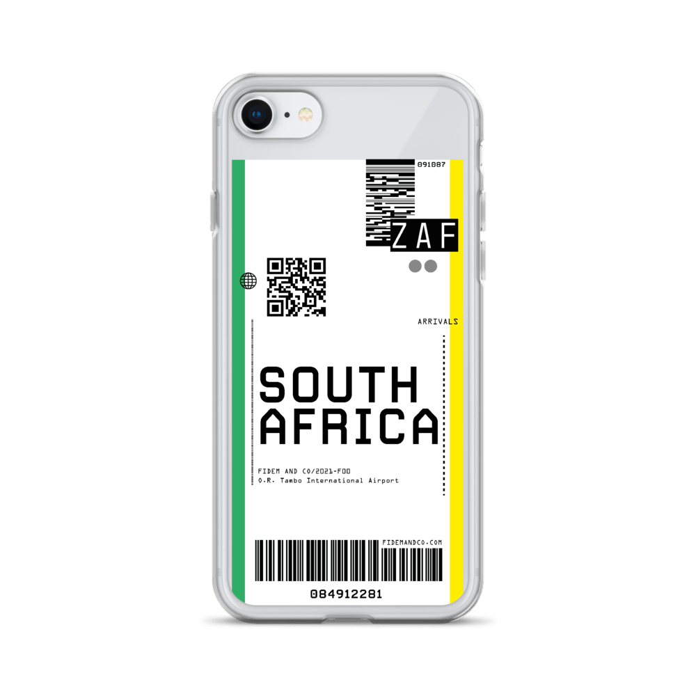 South Africa Flight Ticket Case